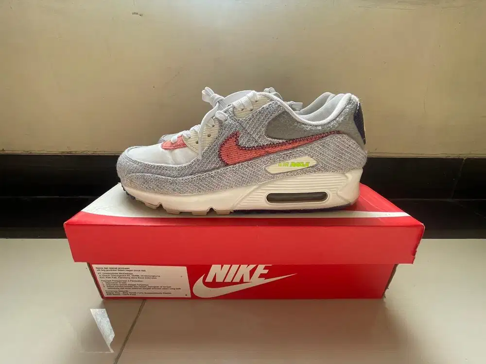 Air Max 90 (white/electric green)