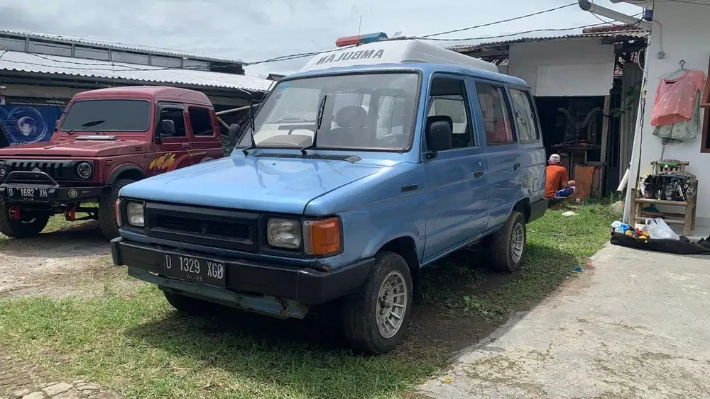 Toyota Kijang Super 1989 (Nego)
