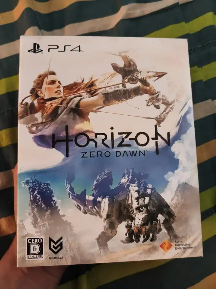 Kaset PS4 Horizom Zero Dawn Special Pack