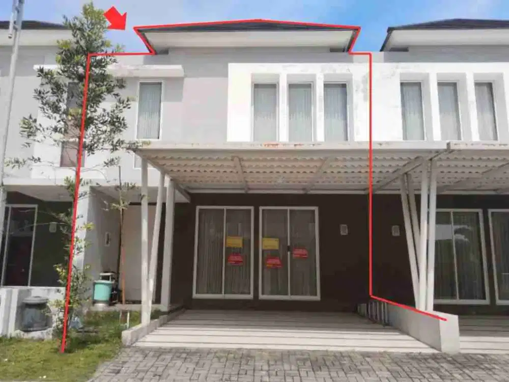 Dijual Murah via lelang rumah di citra garden cluster Orchard Sidoarjo