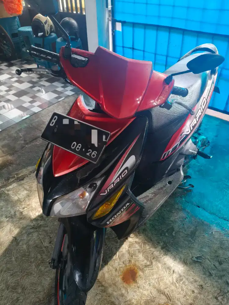 Vario 110 Karbu Old SS lengkap