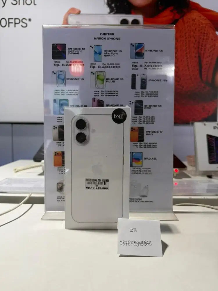 Iphone 17 256gb ATLANTIS DAHSYAT