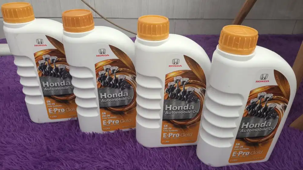 Oli Mesin Honda Brio Manual siap pakai