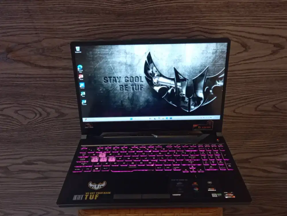 ASUS TUF GAMING A15 RAM 16GB SSD 512GB + 1TB