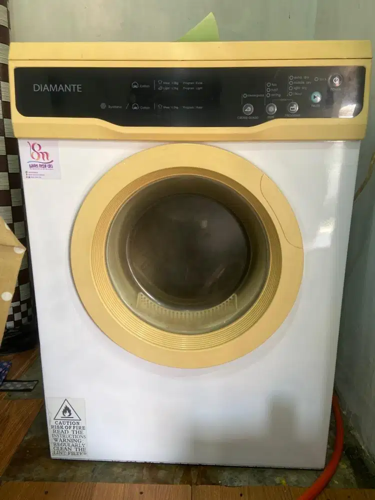 Mesin pengering(dryer)laundry