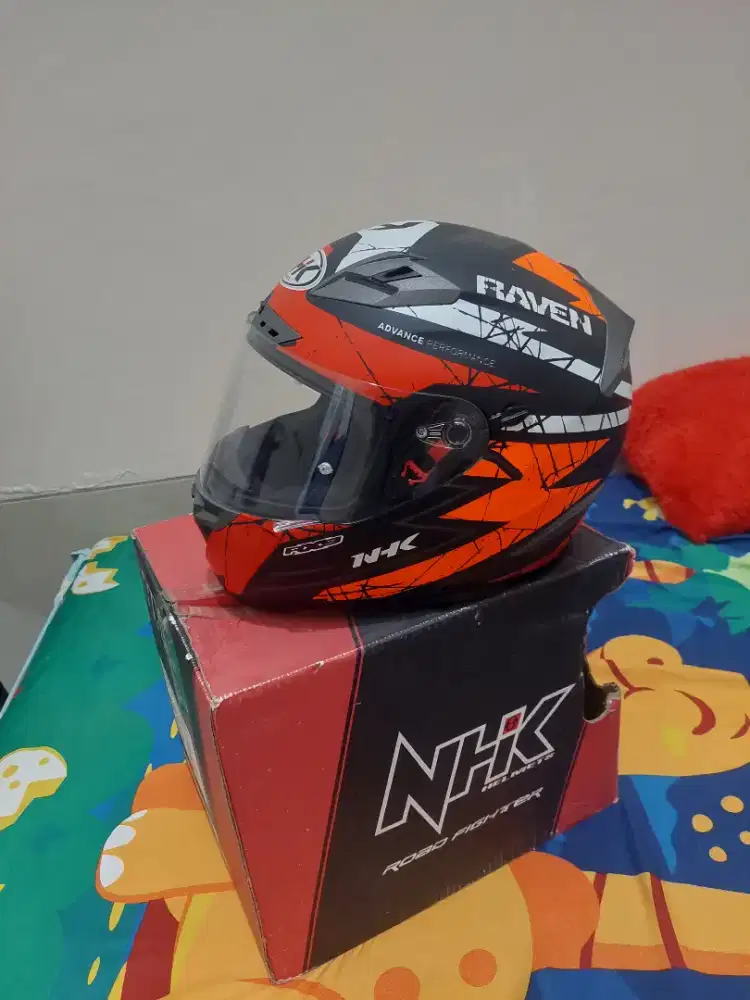 HELEM NHK RX3 BARU PAKE 3 KALI