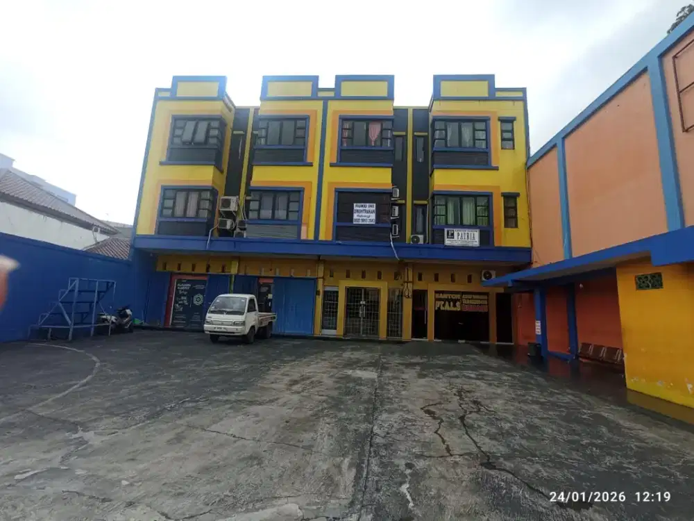 Disewakan Ruko 3 Lantai. Bekasi Timur
