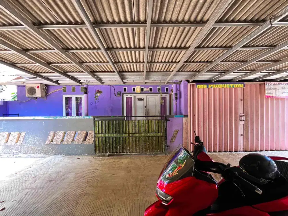 RUMAH MURAH MINIMALIS SIAP HUNI DI GUNUNG SINDUR