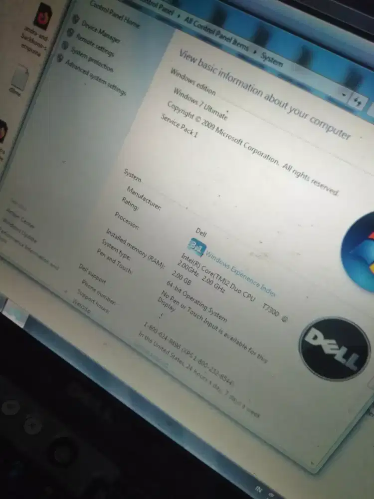 Latop dell baca dekripsi
