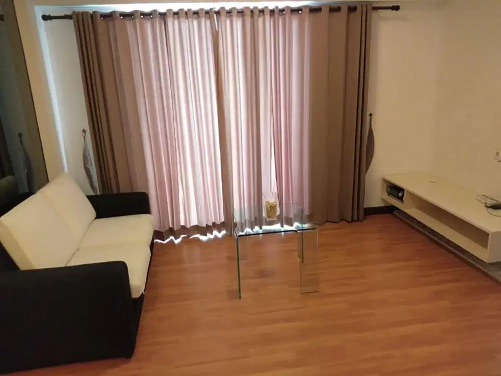 DISEWAKAN CEPAT APARTEMEN WATERPLACE RESIDENCE 3BR 85m2 MIDDLE FLOOR