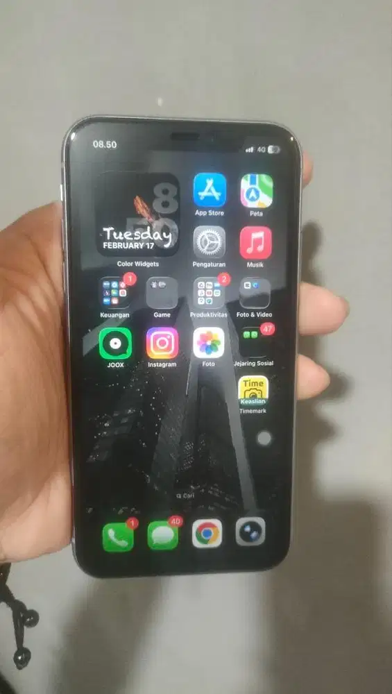 Iphone 11 128 Ex Inter jaringan aman