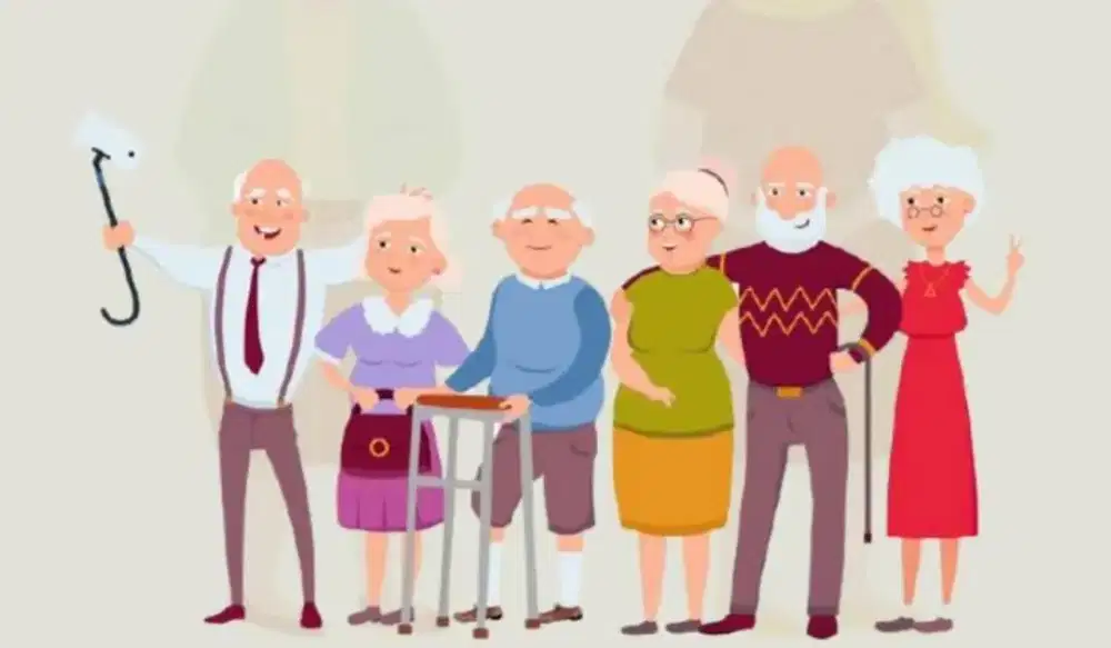 Penjaga Lansia pengalaman/non pengalaman