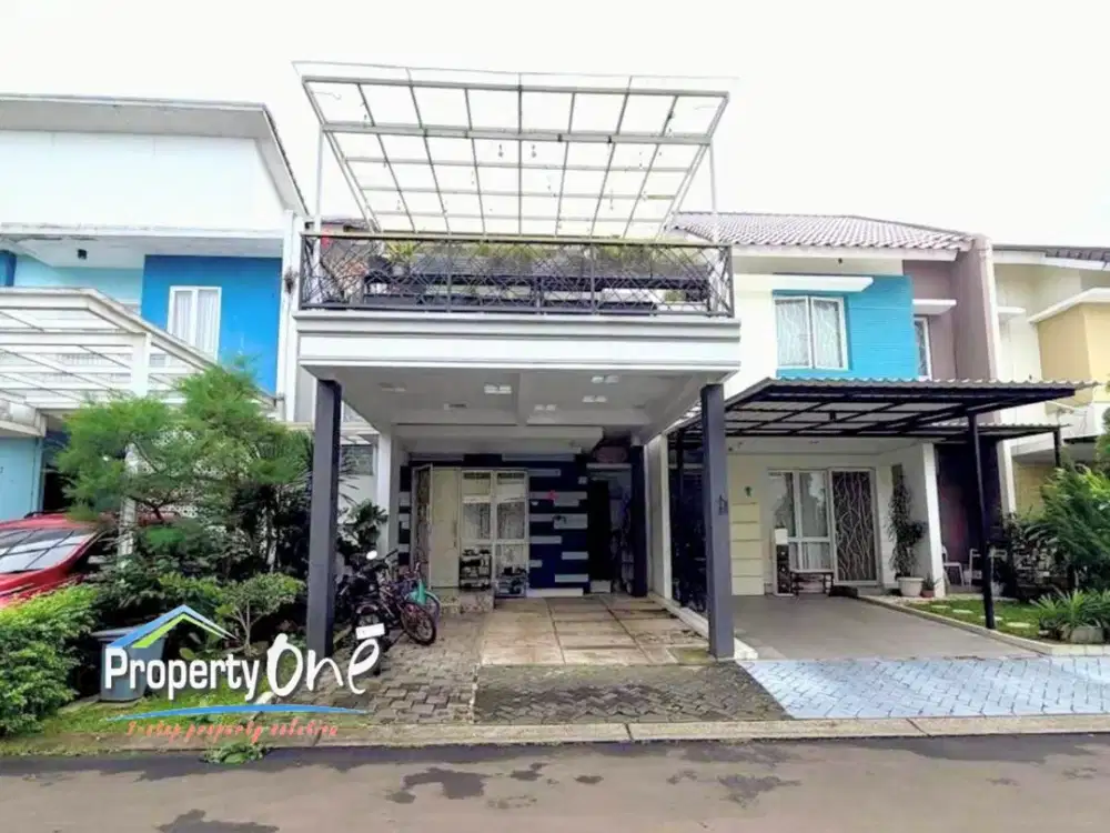 Jual Rumah Di Sevilla BSD Serpong