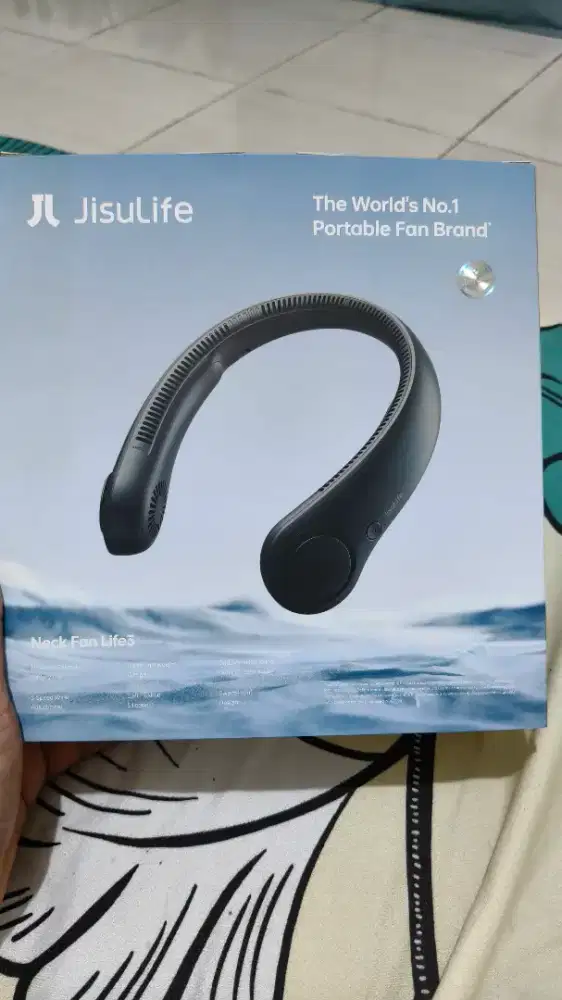 Kipas angin leher brand jisulife