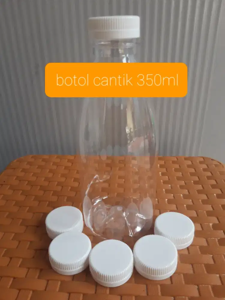 Botol dan tutupnya
