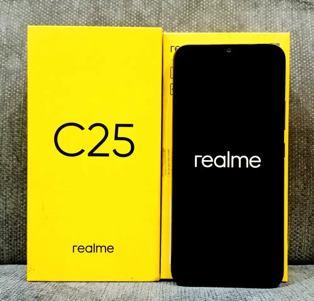 REALME C25 4GB/64GB