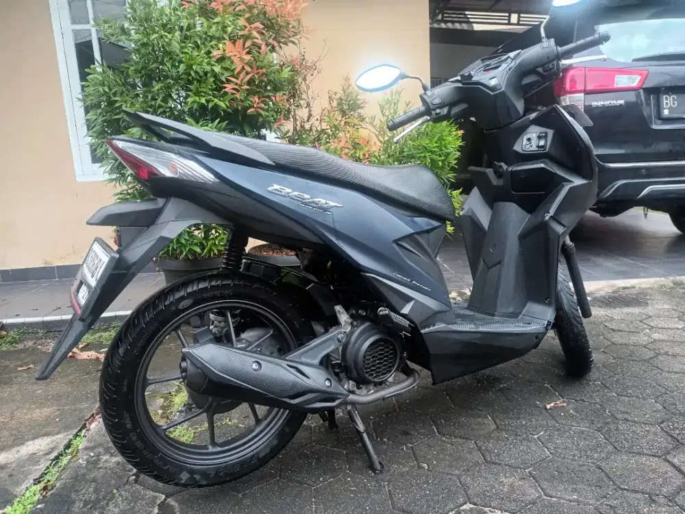 JUAL HONDA BEAT TH.2022 CBS ISS,, TERAWAT