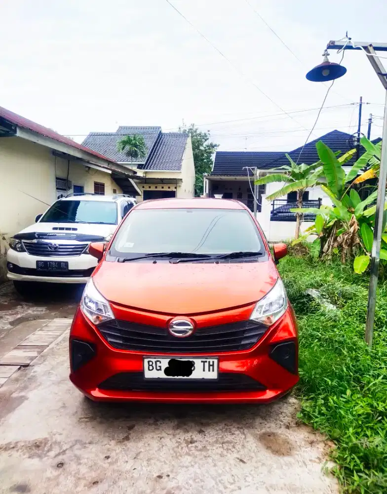 Sigra x 1.2 manual Istimewa