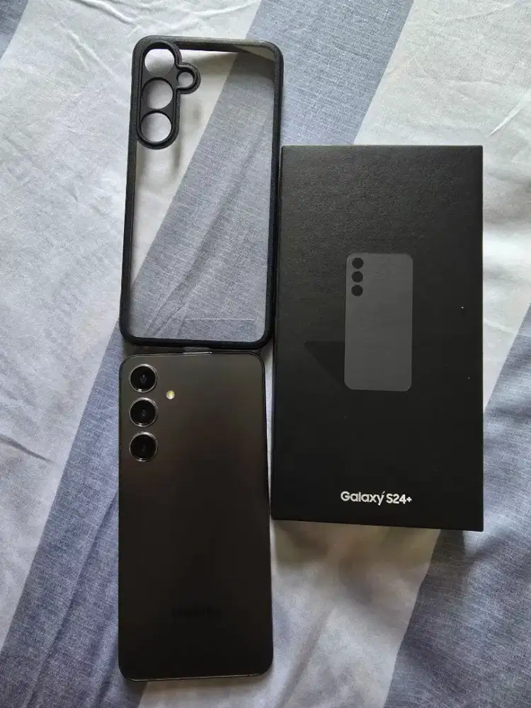 Samsung s24+ 256 black