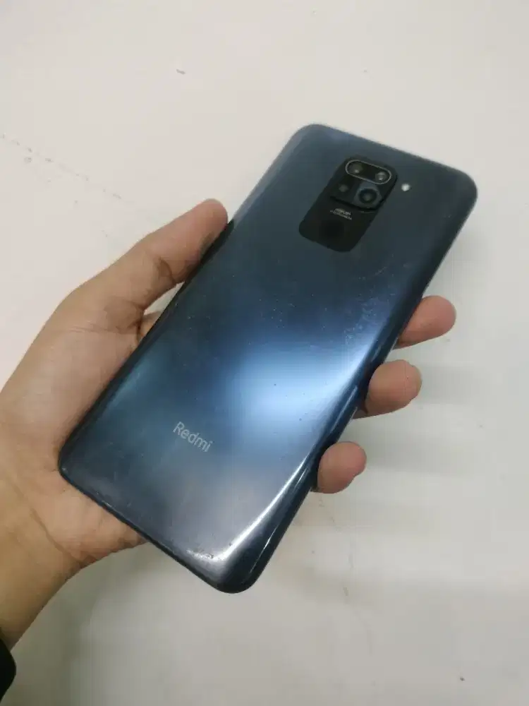 Redmi Note 9 ram 4/64 ( pas aja ) bisa antar