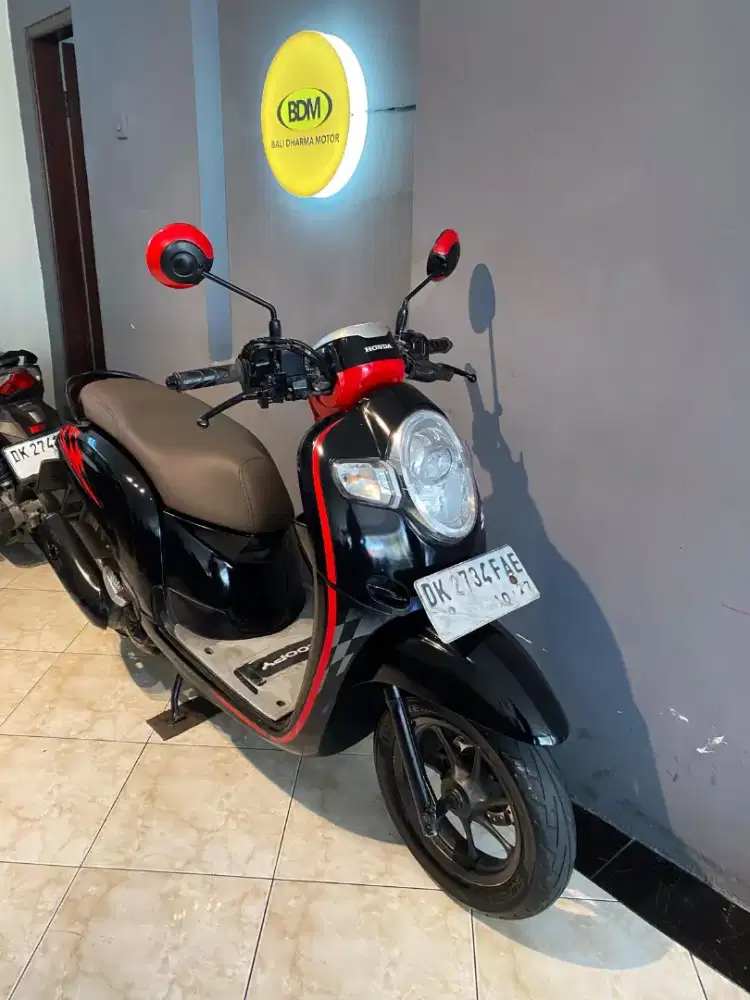 DP 500K / BUNGA MENURUN 2% / HONDA SCOOPY TAHUN 2017