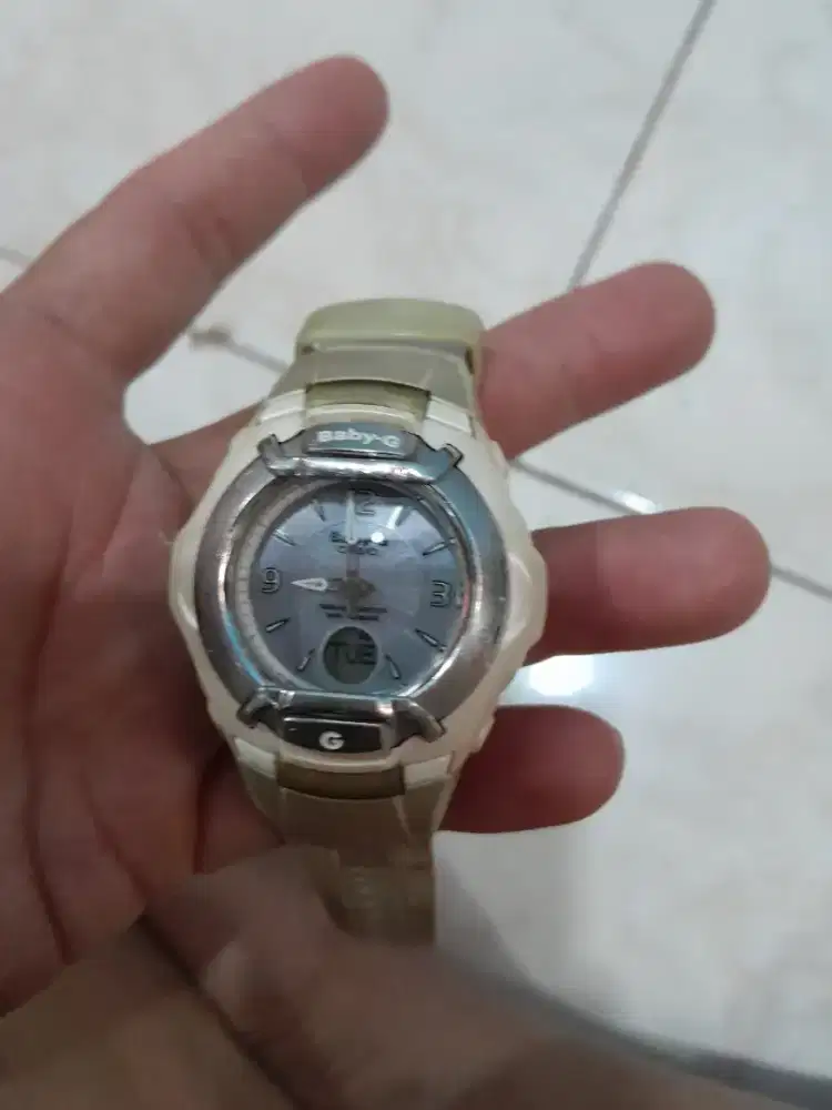 Jam tangan casio baby