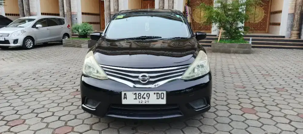 bisa pinjam KTP Nissan Grand Livina SV 2014 siap pakai