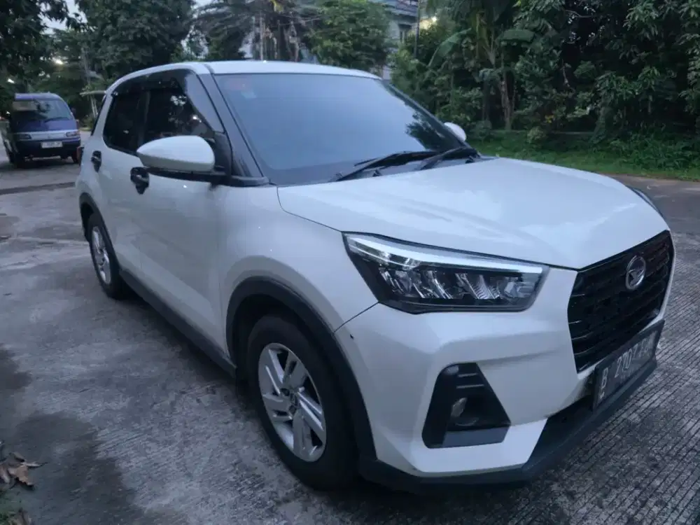 Dijual Daihatsu Rocky X 1.2 AT 2021 (type tertinggi di masanya)