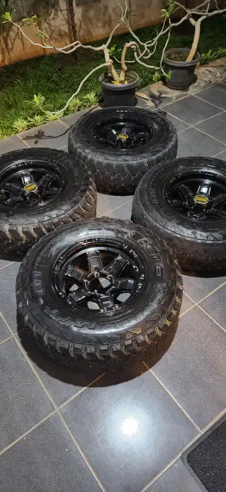 Velg volk rays racing r15 rep