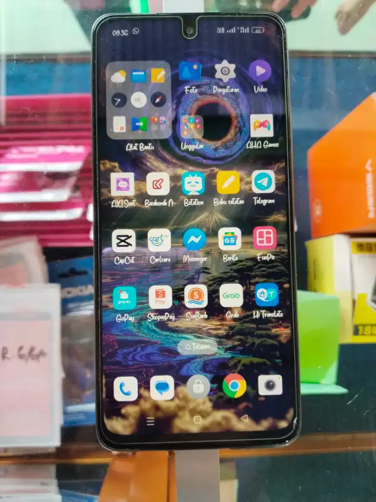 Jual hp Oppo A3x 8/128