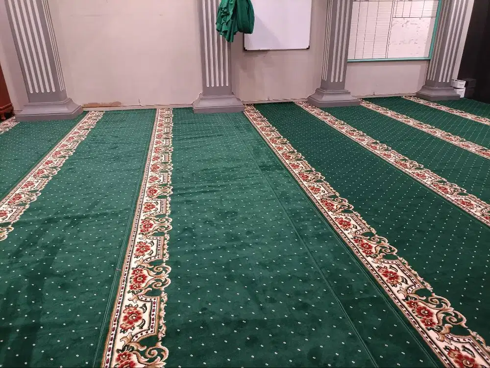 Karpet masjid meteran terbaru