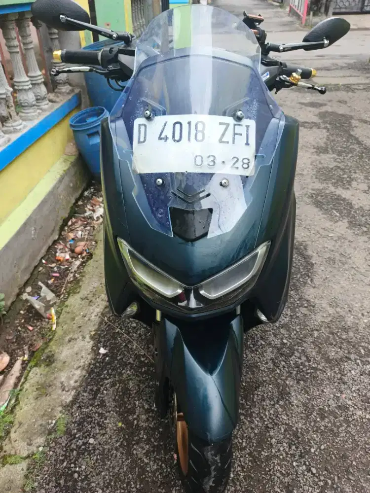 New nmax 2023 hijau