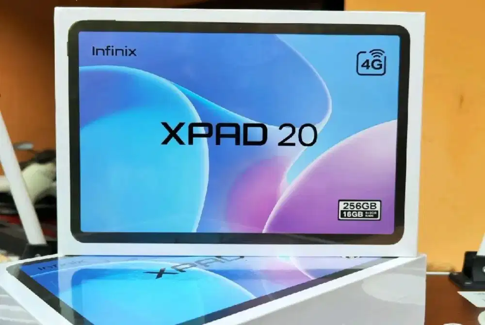 infinix xpad20 8gb 256gb resmi dijamin baru