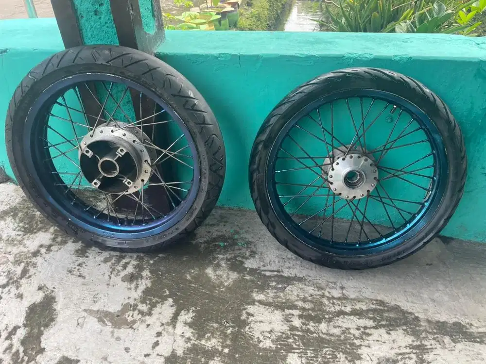 BU DIJUAL TROMOL VARIASI EX CB 150 R