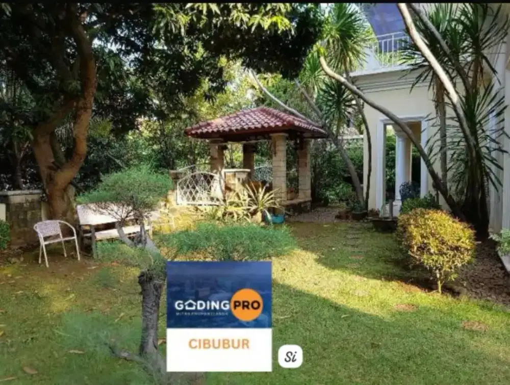 Dijual Rumah Mewah 2 Lantai Di Cluster Eksklusif Kota Wisata