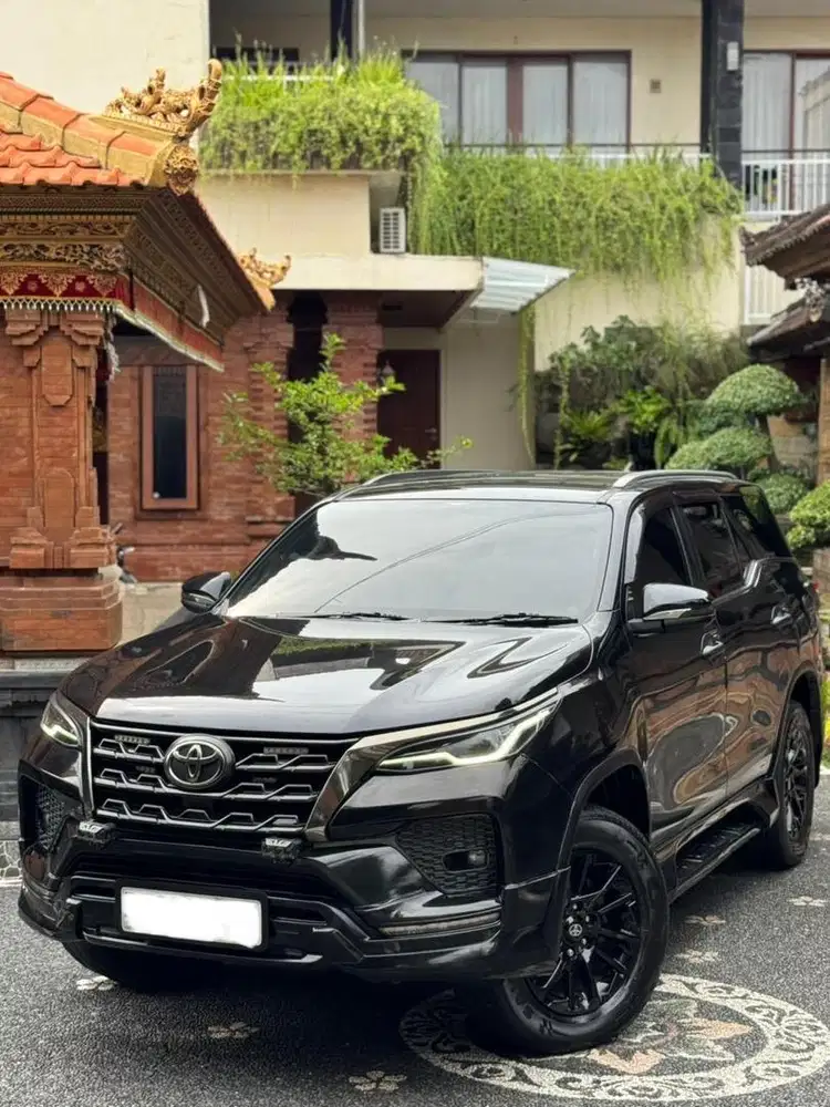 Fortuner Vrz Trd Upgrade GR 2018 Full Acc