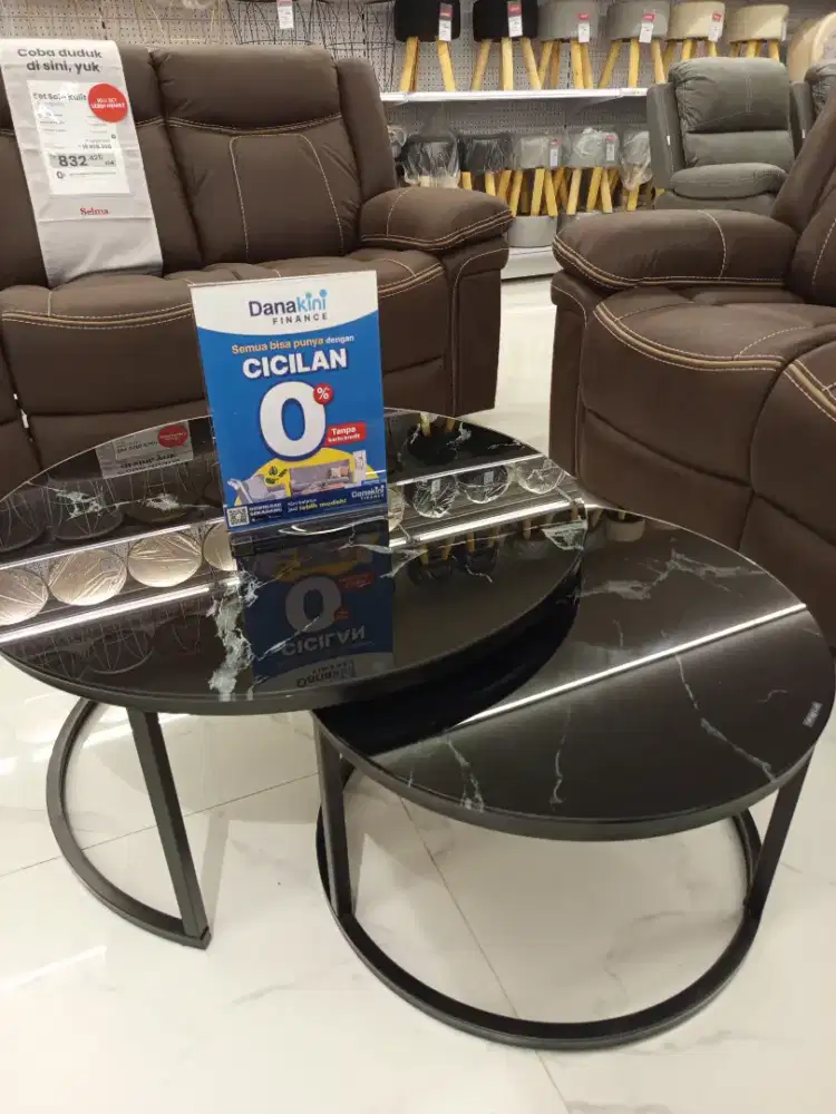 PROMO SET 2 MEJA TAMU