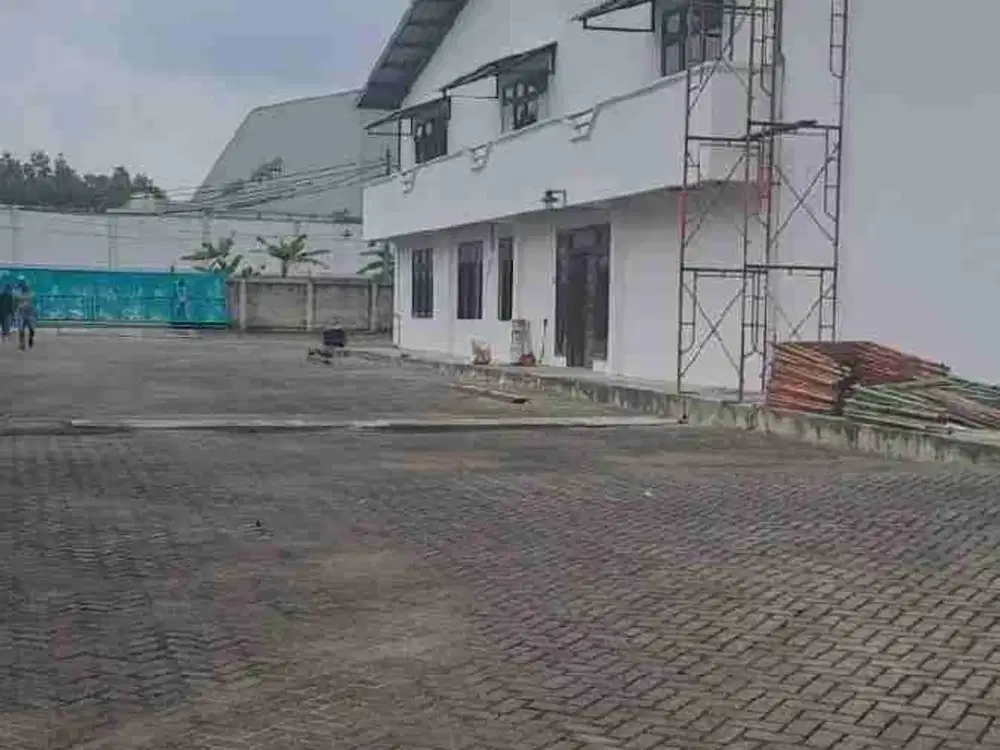 DIJUAL – Gudang / Bangunan Komersial Siap Pakai pasar Kemis