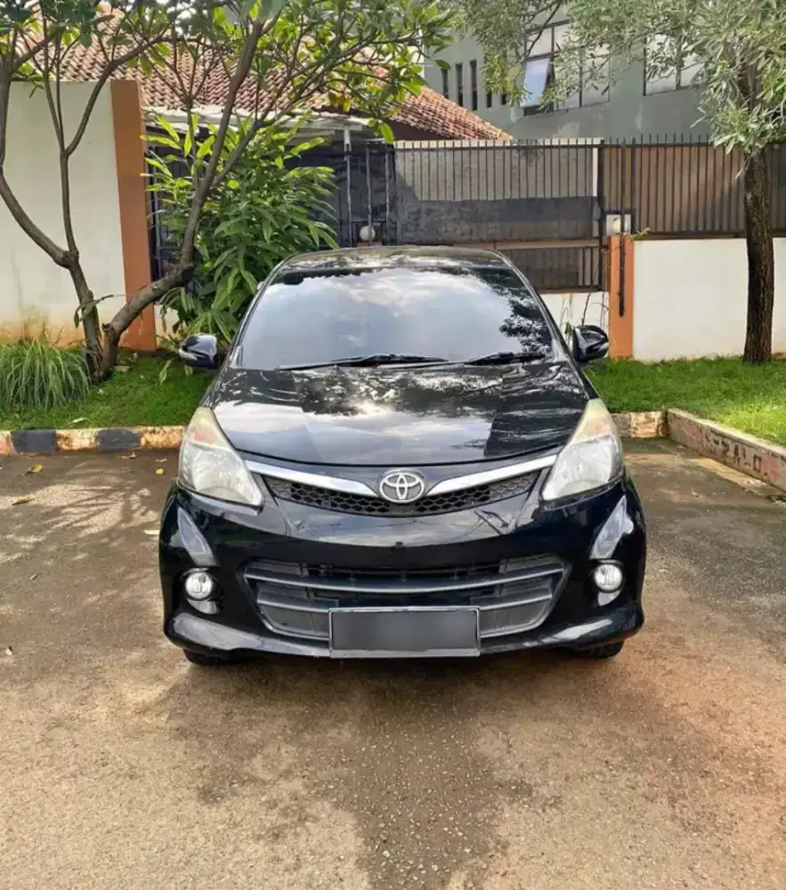 TOYOTA AVANZA VELOZ 1.5 MT 2013