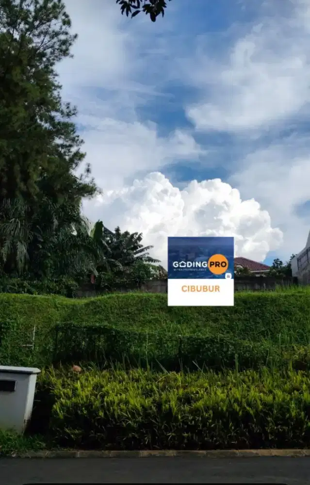 Dijual Tanah Kavling Hook di Citra Gran