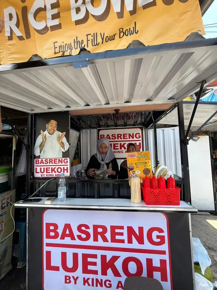 Di jual paket usaha basreng luekoh by king abdi