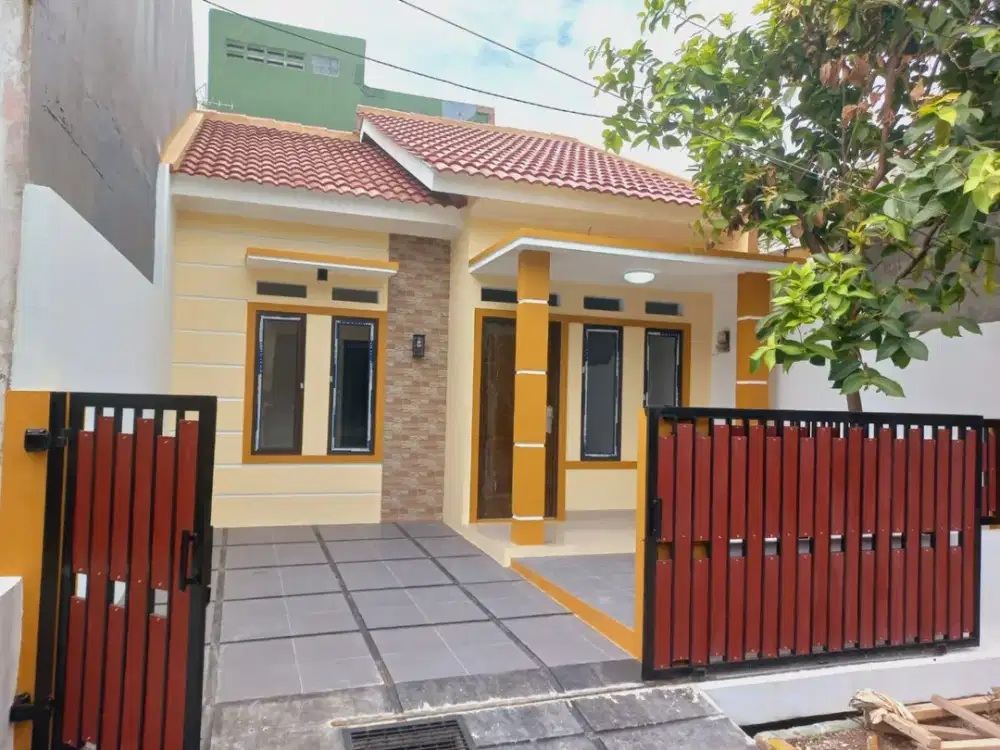 DI JUAL RUMAH MURAH MINIMALIS DI BEKASI TIMUR REGENCY MUSTIKAJAYA