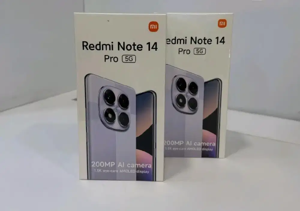 Redmi note 14 pro 5G 8gb 256gb 200mp di jamin baru dan resmi
