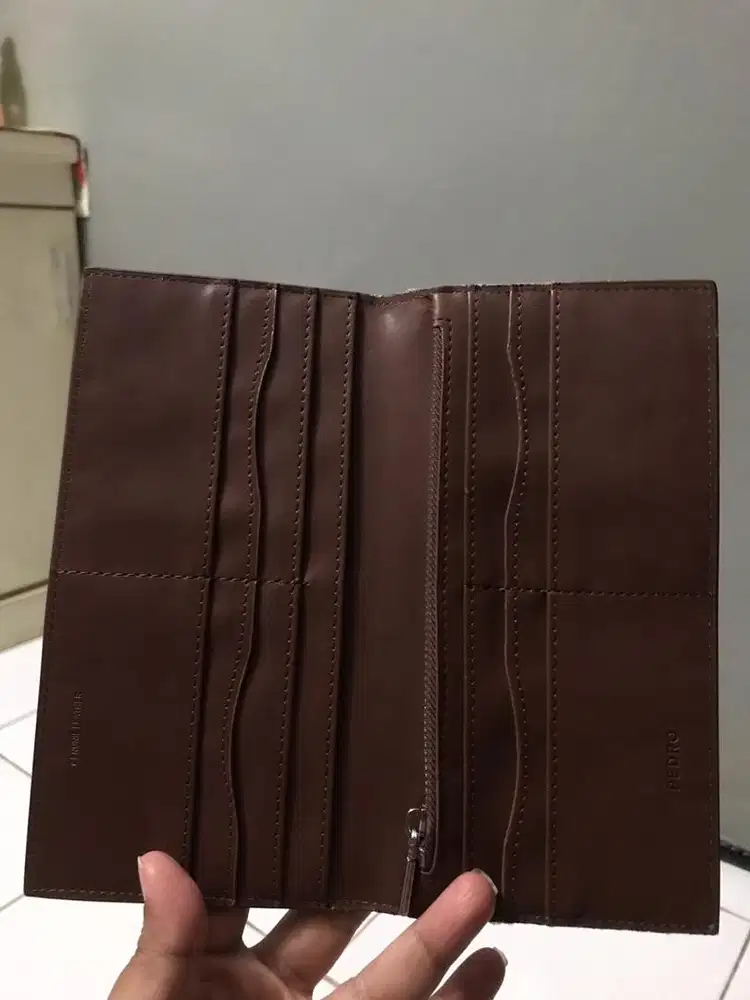 dompet coklat pedro