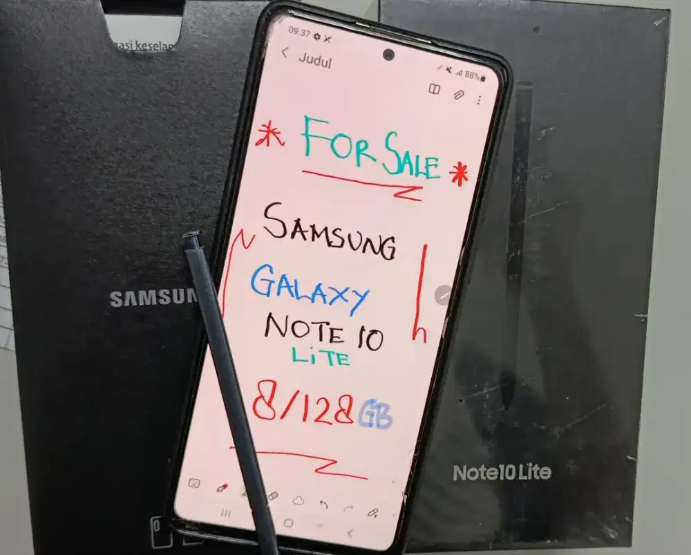 Samsung Note 10 lite 8/128