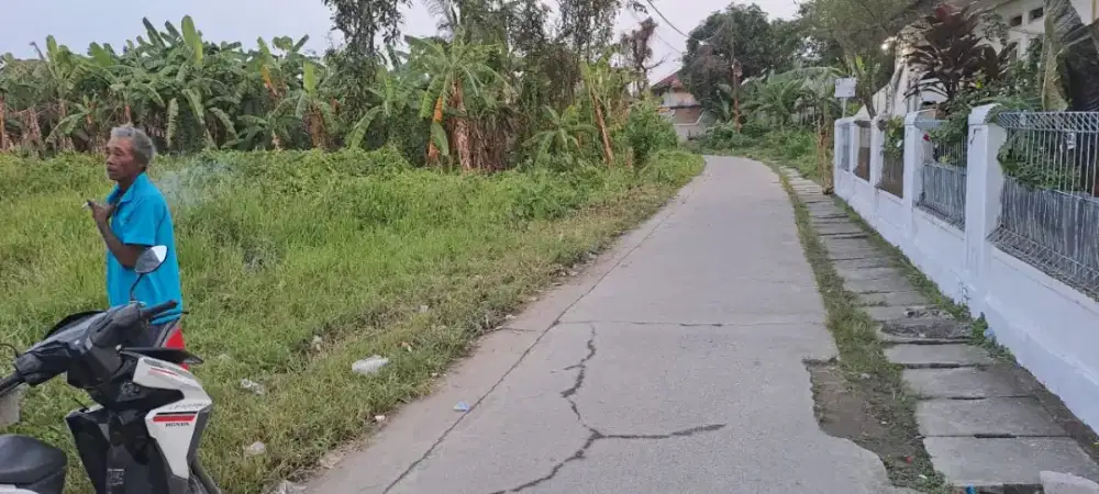 Dijual Tanah di Adiarsa Pusaka Karawang belakang GOR Adiarsa,