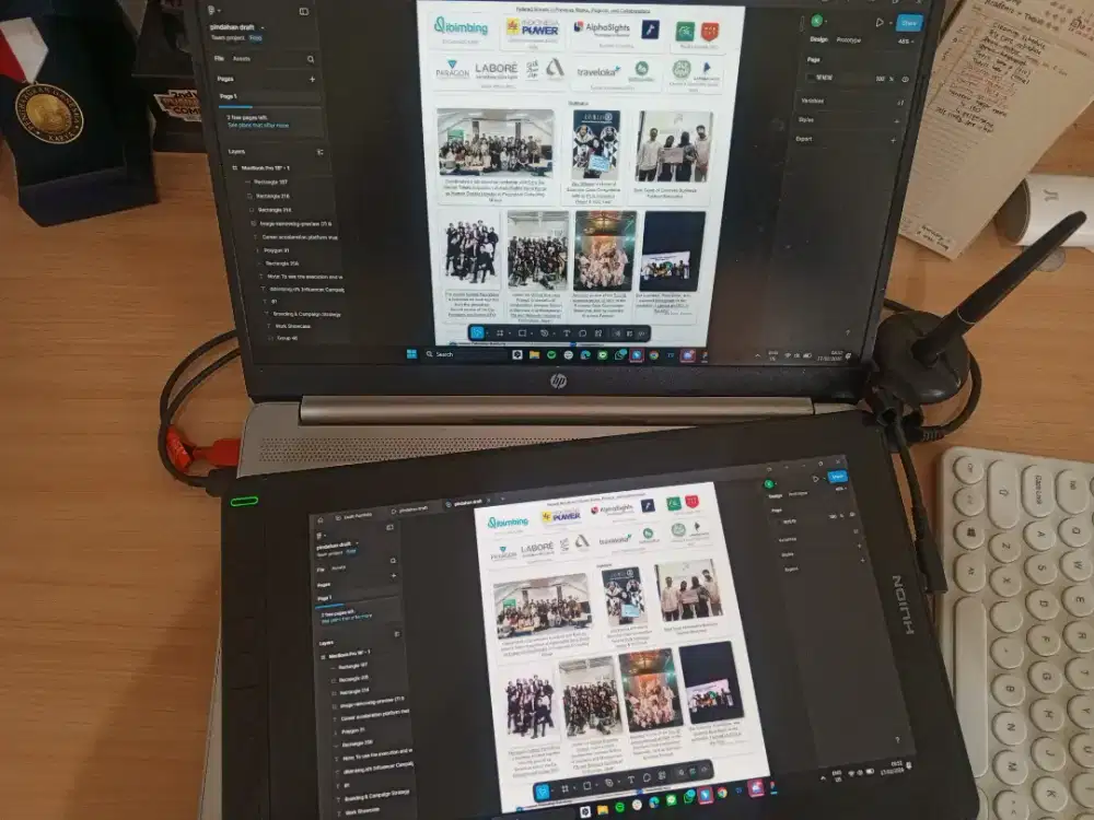 Huion Kamvas 13 Pen Display/ Pen Tablet