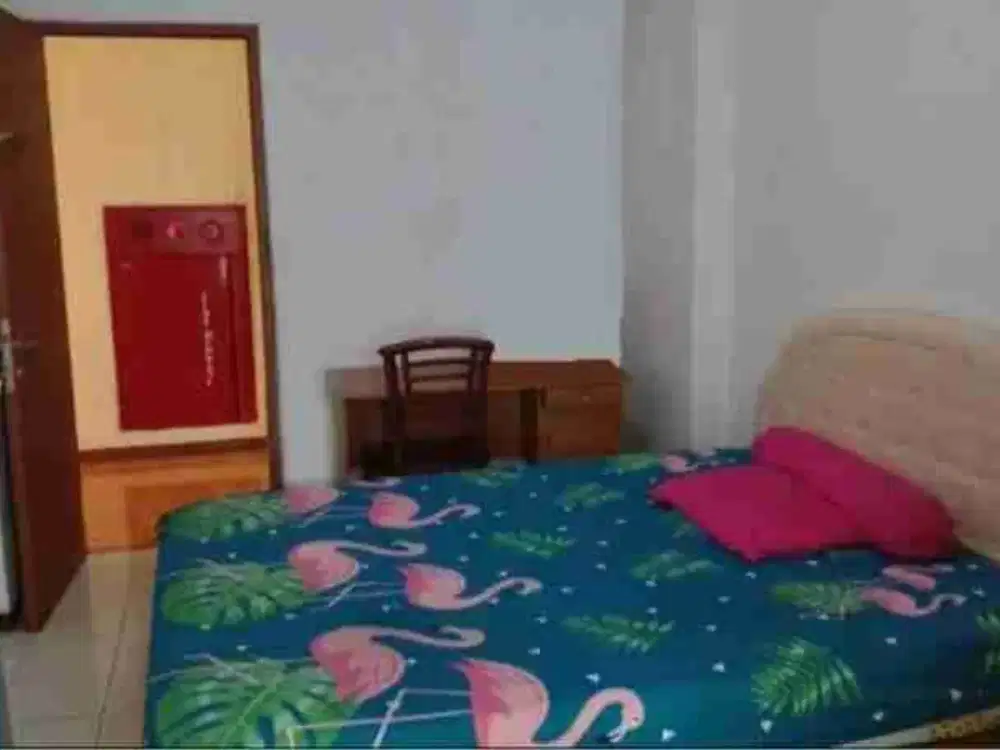 dijual apartemen studio green Park view tower f biru