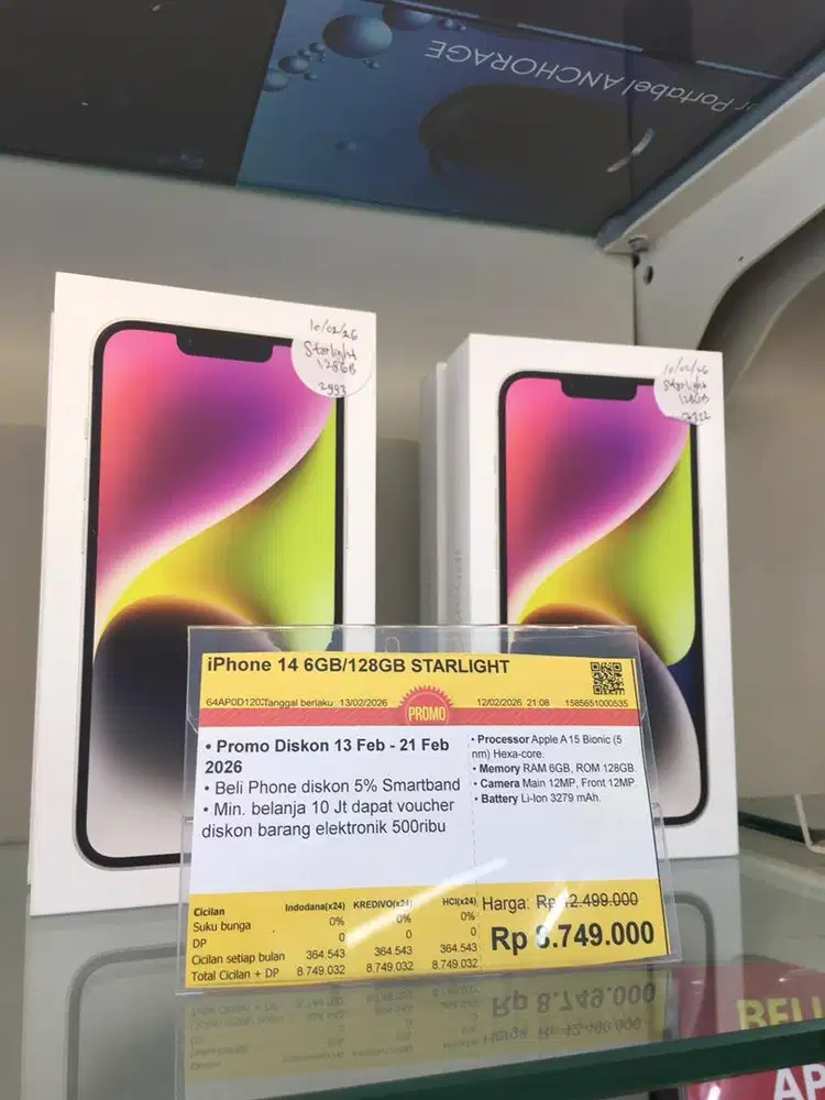 IPHONE 14 128GB STARLIGHT