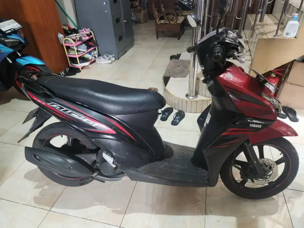 Mio gt 2015 merah hitam bantul gbm
